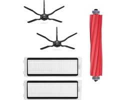 Onderhoudspakket (Zwart) - Compatible met Roborock Q Revo / P10