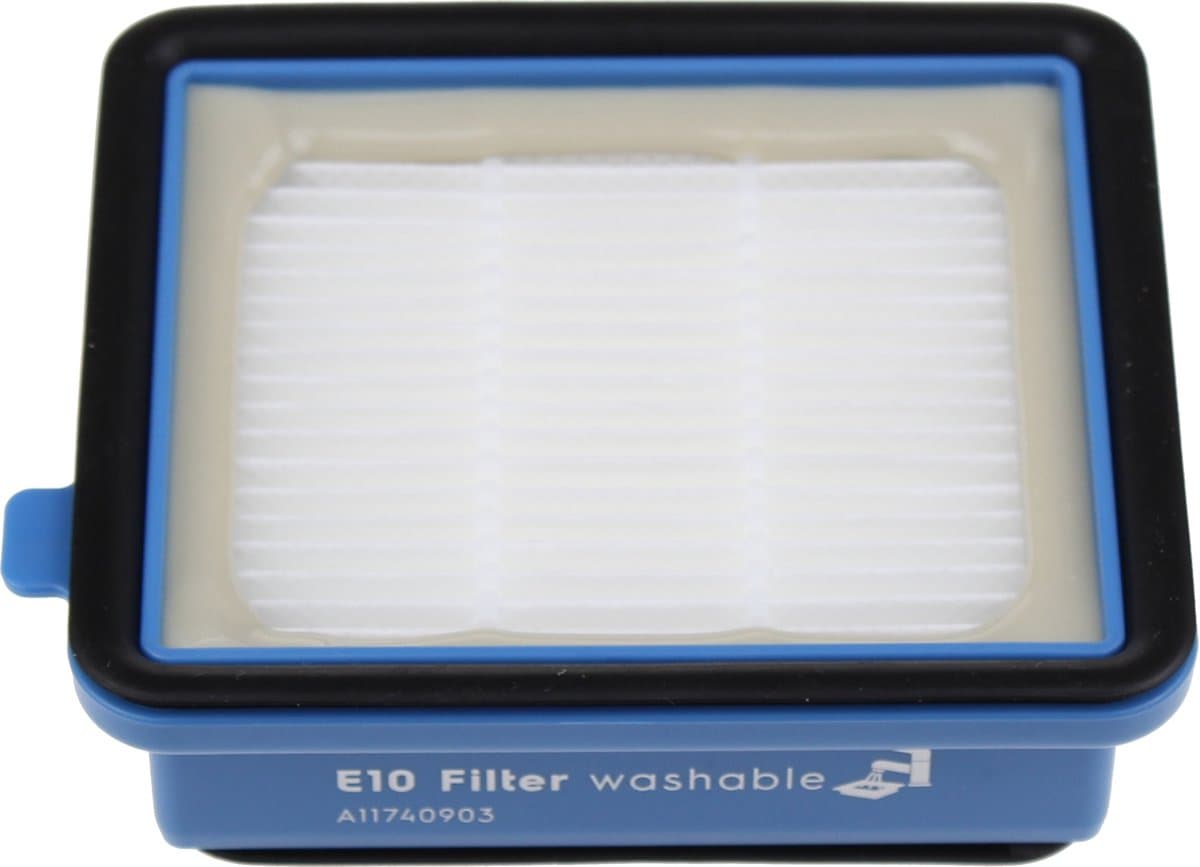 ELECTROLUX - Filter E10 voor WellQ6-8 steelstofzuiger - 140117409031 — afbeelding 1