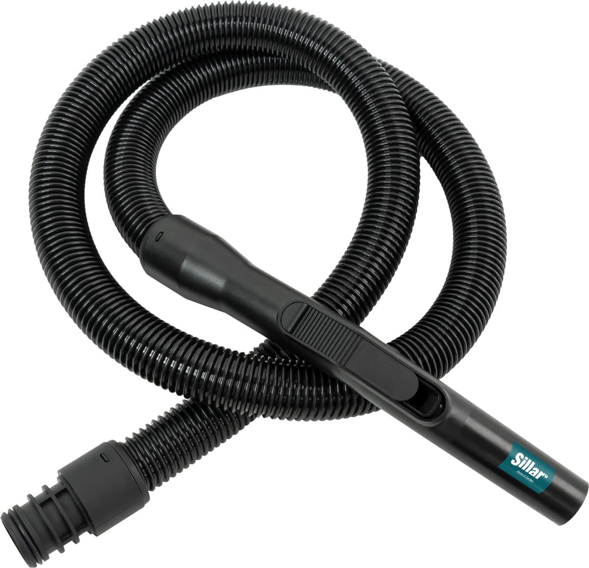 Sillar Stofzuigerslang flexibel 222cm - universele - 32mm - geschikt voor Karcher 7/1 10/1 12/1 17/1 191 201 - vervanging — afbeelding 1