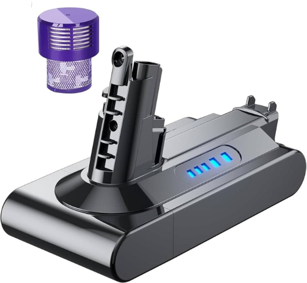 Vervangende Accu / Batterij voor Dyson V10 / SV12 Dyson Absolute Animal 25,2V 3500mAh — afbeelding 1