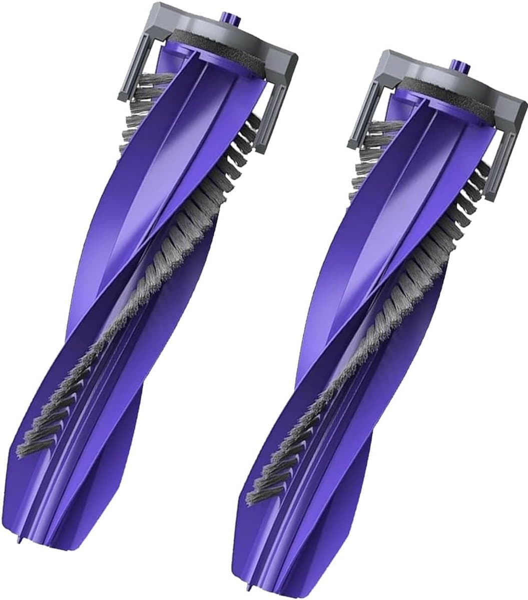 2-pack Vervangende borstelrollen - geschikt voor Narwal Freo Z Ultra - Freo Z10 - Freo Pro - Freo X Plus robotstofzuiger - met anti-klitfunctie — afbeelding 1