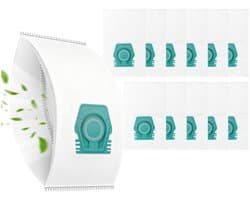 12 Stuks Stofzuigerzakken Vervanging geschikt voor Miele TU Guard L1/Guard S1/Guard M1 Series Stofzuiger Accessoire - Stofzuigerzakken - Stofzakken