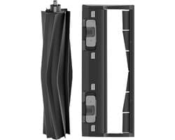 Rubberen hoofdborstel en hoofdborstelkap accessoires geschikt voor Ecovacs Deebot X1 X1e OZMO N8 T20 T9 T8 T5 950 serie stofzuigers.