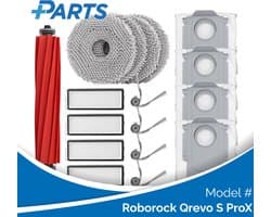 Roborock Qrevo S ProX Onderhoudsset (Plus.Parts® alternatief voor 8.02.0475)