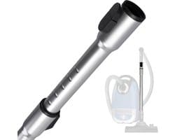 Stofzuigerbuis - vervangende buis, compatibel met Miele-stofzuigers S8, S6, S5, S4, S2, S1, C1, C2, C3, H1 Complete - ShopVlot