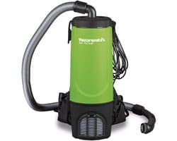 Industriële droogstofzuiger - Draagbare reiniger - Krappe ruimtes reinigen - Oververhittingsbeveiliging - 4 Liter reservoir - Zwart