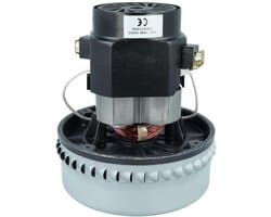 Stofzuigermotor - Reservemotor Motoronderdeel - Stofzuiger Reparatie - Krachtige 1400W Motor - Diameter 145 cm - Zwart/Grijs