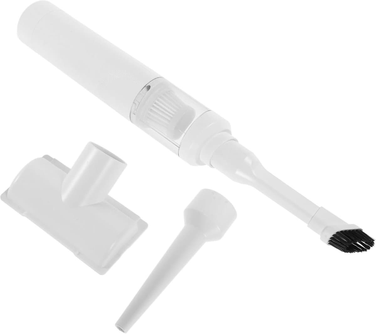 Draadloze Handstofzuiger - Auto Stofzuiger - Snelle Schoonmaak - Nat en Droog - 27 cm - Zwart — afbeelding 1