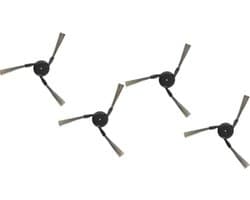 4 Stofzuigeronderdelen -Geschikt voor Dreame X40 PRO/X40Ultra/L40 Ultra stofzuiger(4 zijborstels)