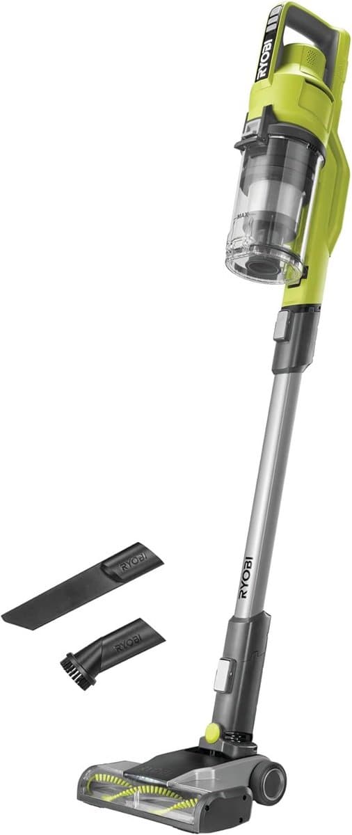 Steelstofzuiger - Draadloze stofzuiger Accustofzuiger - Huis Schoonmaken - Dubbele HEPA-filtratie - 600 ml - Bezem — afbeelding 1