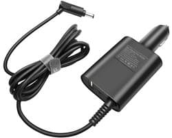 Dailygoods - Dailygoody - 35 W autolader - Voor Dyson stofzuiger - Duurzaam en betrouwbaar - Zwart - Geschikt voor V7 V6 V8 DC58 DC59 - 1,8 meter kabel - Hoogwaard...