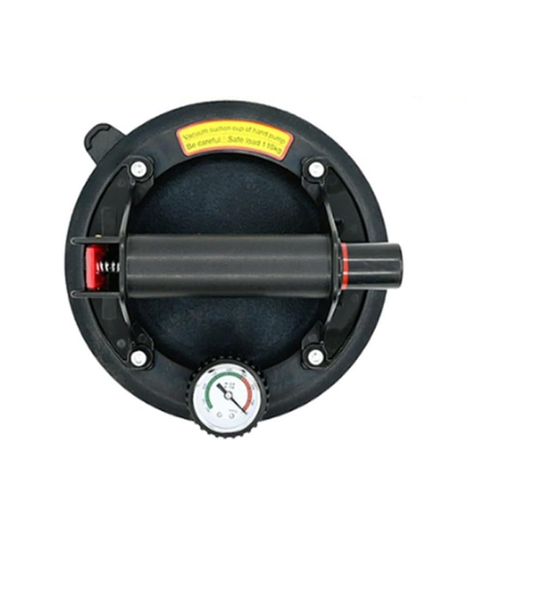 Vacuümzuignap - Handlifter - Materiaal Verplaatsen - Met Manometer - 8 Inch - Wit — afbeelding 1