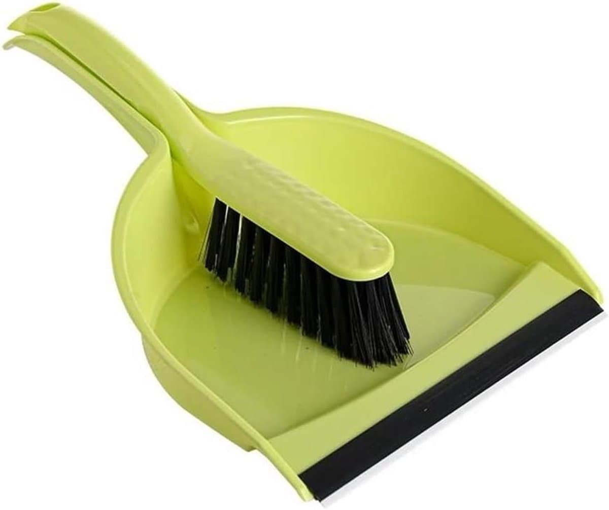 Mini Stoffer en Blik - Kleine Bezem Set - Tafel Schoonmaken - Zachte Borstelharen - 50 Grams - null — afbeelding 1