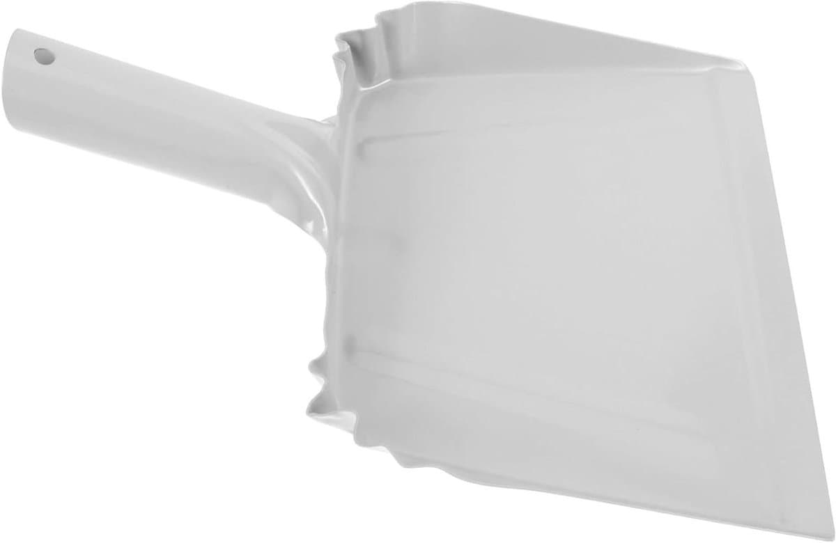 Stofblik Met Handvat - Metalen Stoffer - Thuis Opruimen - Duurzaam IJzeren Materiaal - 30 x 22.5 cm - Zoals Afgebeeld — afbeelding 1