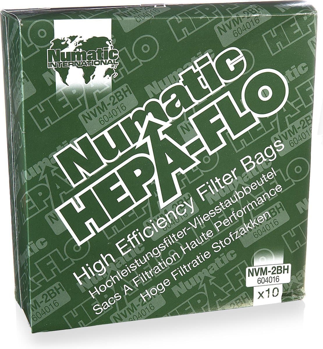 Numatic NVM-2BH - Stofzuigerzakken — afbeelding 1
