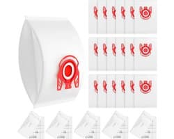 20 stuks 3D Airclean FJM vuilniszakken Geschikt voor Miele FJM stofzuiger-Belle's product