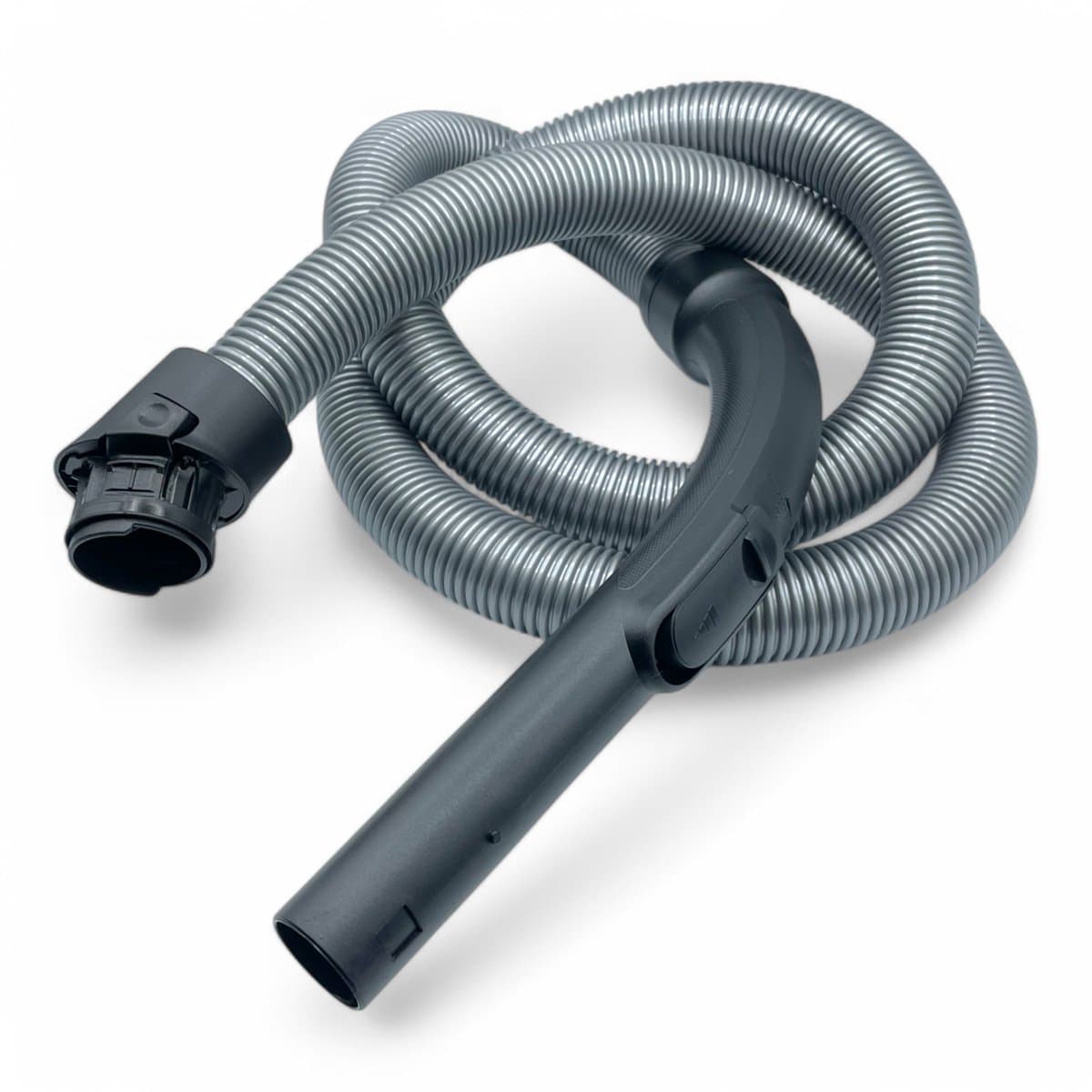 Fixem Stofzuigerslang geschikt voor Miele C3, S6 & S8 - 7863555, 10563760, 7461615 & 10721260 – 2 meter – Slang Compleet — afbeelding 1