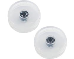 2-delige stofzuigeraccessoires, reserveonderdelen geschikt voor de vlotter van de reinigingswatertank