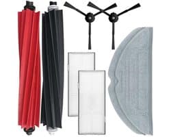 Geschikt voor Roborock S8 Veegmachine robot onderdelen hoofdborstel zijborstel filterdoek accessoires vervanging montage vervanging onderdelen -8 stuks
