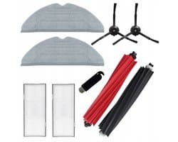 Accessoireset voor Roborock S8: Filters, Borstels, Mops & Reinigingsborstel
