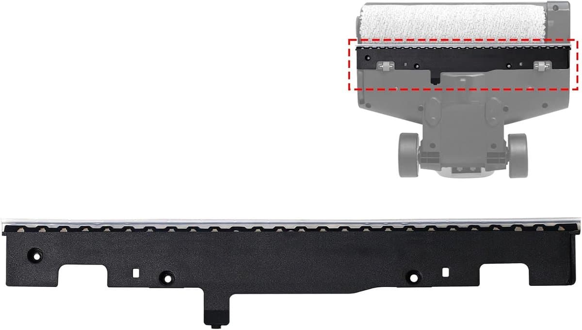 Vervangingsonderdelen voor stofzuigers - Wisserstrip geschikt voor Tineco Floor ONE S5 / Floor One S5 Pro Draadloze stofzuigers - Accessoires voor nat- en droogzuigers — afbeelding 1