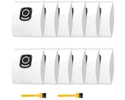 12 Stofzakken voor Hygiene+ , Silence Force Compact Power X-Trem Power- Compatibel Met Rowenta Inclusief een klein borsteltje
