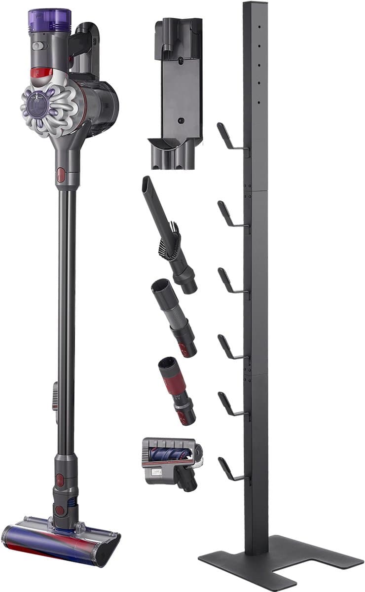 VEVOR Stofzuigerstandaard voor Dyson Multi-Models Opberghouder met 6 Haken — afbeelding 1