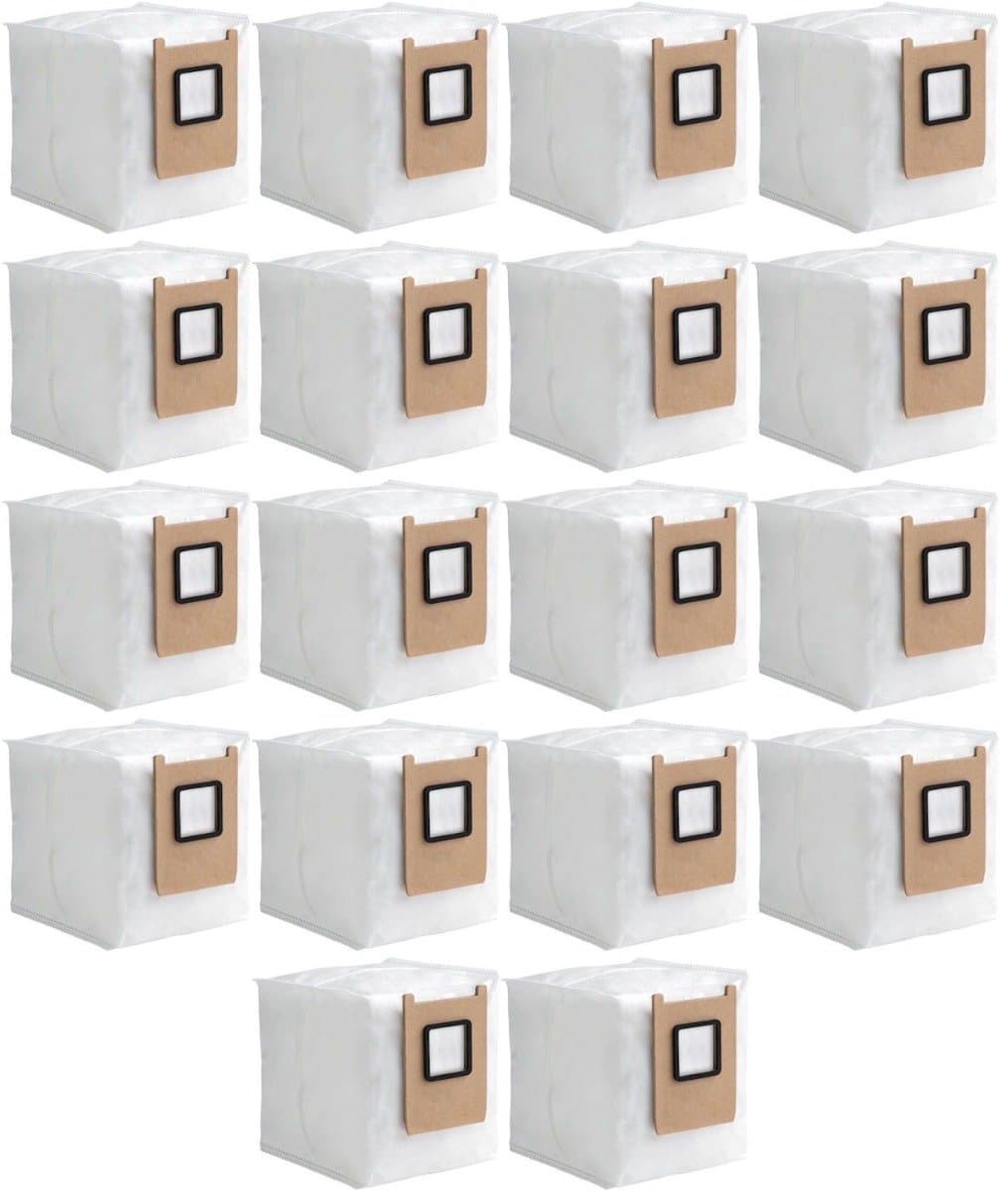 Eufy T2352 Stofzakken (18 Stuks, Plus.Parts® alternatief voor T29YQA20) — afbeelding 1
