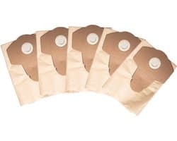 Scheppach - Papierstofzuigerzakken - 20L - 5 stuks - Compatibel met NTS16, NTS20