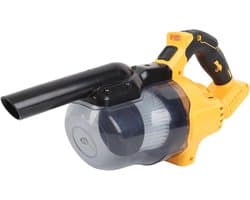 Draadloze Handstofzuiger - Draagbare Stofzuiger - Huis en Auto Reinigen - 125AW Krachtige Zuigkracht - 700 ml Stofbak - Grijs