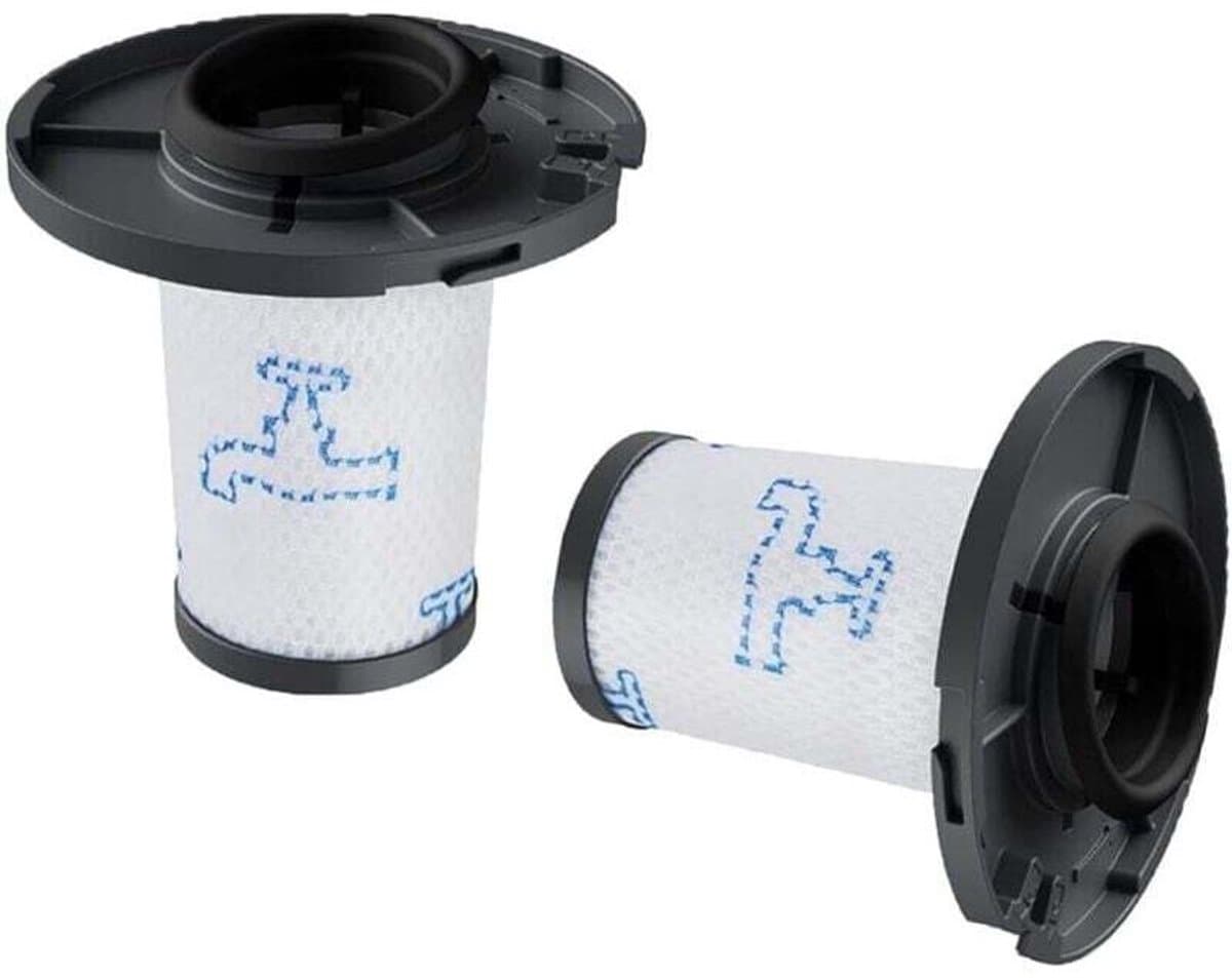 Set van twee HEPA-filters voor de draadloze stofzuigers geschikt voor Rowenta X-Force Flex 11.60 / X-Force Flex 14.60 / 15.60, compatibel met geschikt voor Rowenta ZR009007 filters. — afbeelding 1