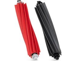 2-delige rubberen rolborstelset Geschikt voor Roborock S8 Pro Ultra, S8, S8+, Q5 Pro, Q5 Pro+, Q8Max en Q8Max+ stofzuigers; Hoofdborstelaccessoireset; Dubbele rolborstelvervangingsset - 1 S8 borstelset