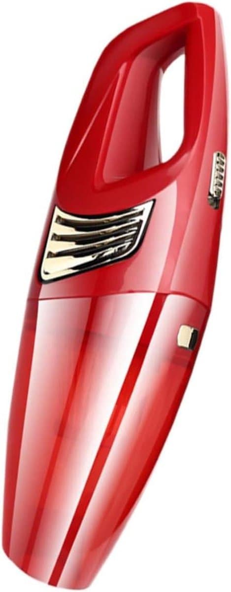 Draadloze Stofzuiger - Handstofzuiger Auto - Auto Interieur Reinigen - Sterke Zuigkracht - 35 x 11 x 11 cm - Rood — afbeelding 1