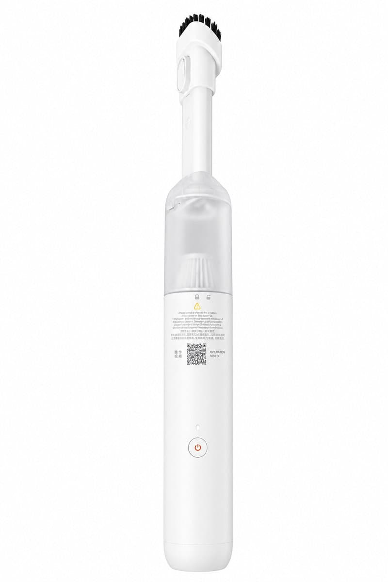 Baseus 4-in-1 Mini stofzuiger & luchtpomp 12000Pa - Draadloos - Voor auto, Camper en Caravan — afbeelding 1