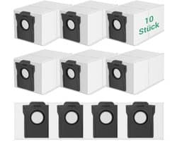 10 stuks stofzakken voor Dreame X40/X50/L40S/L10/X20/X30/L50/Aqua10 Ultra- voor Dreame l40s pro ultra/L10s Ultra Gen 2/Gen 3, voor Mova P50/E30/Z60/P10/V50 robotstofzuiger