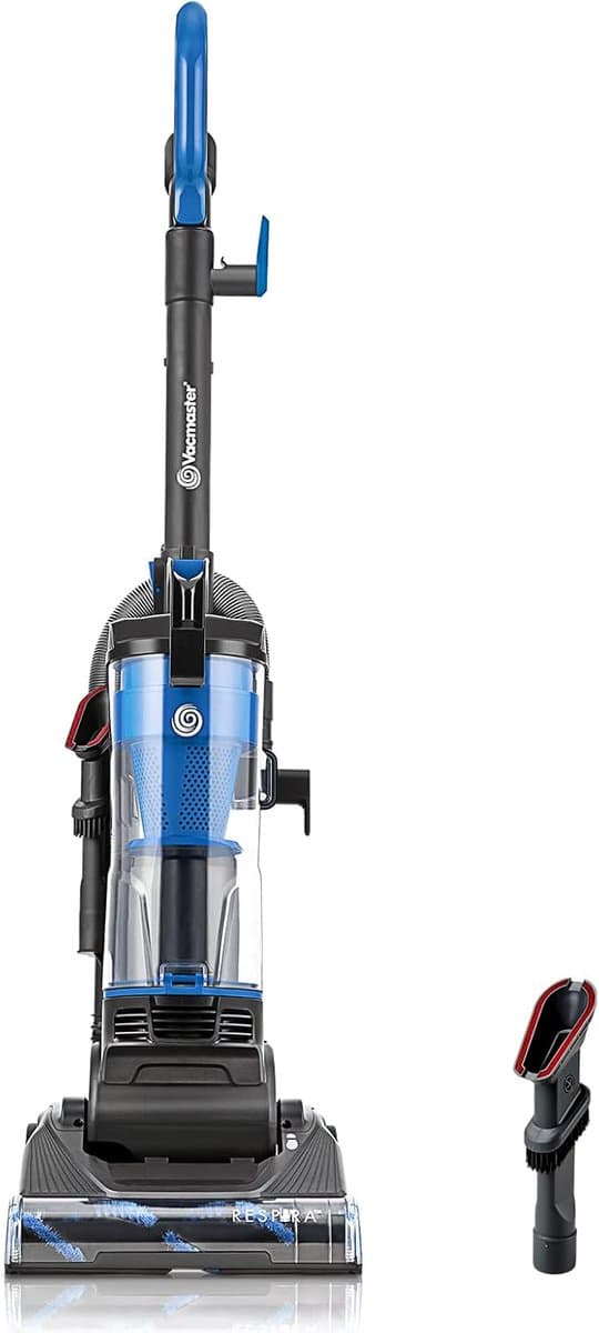 Zakloze Handstofzuiger - Lichtgewicht Stofzuiger - Meerdere Oppervlakken Reinigen - Grote Stofbeker Capaciteit - 15 Liter Capaciteit - Zwart Blauw — afbeelding 1