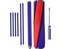 Vervangende rolborstels met zachte haren (9 stuks) Geschikt voor Dyson V7-V11, verkrijgbaar als accessoire Geschikt voor stofzuigers en schoonmaakproducten.