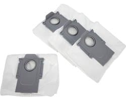 Roborock Q10 S5+ Stofzakken (4 Stuks, Plus.Parts® alternatief voor 8.02.0132)