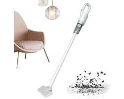 Draadloze steelstofzuiger - Lichtgewicht huishoudstofzuiger - Efficiënt schoonmaken - Snoerloos en handig - 114x21x105cm - Groen