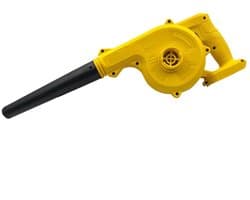 Ventilator Zuiger - Luchtblazer Stofzuiger - Computer Reinigen - Dubbele Functie - 32.5 cm - Geel