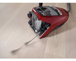 Miele Blizzard CX1 Cat & Dog Powerline stofzuiger zonder zak mangorood turboborstel HEPA filter 890 W