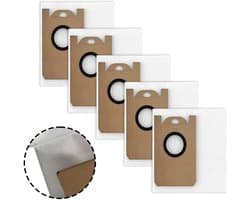 Stofzuigerzakken Vervanging - Reserveonderdelen - Hygiënisch Huis - Hoge Efficiëntie Filtratie - 5 Stuks - Wit