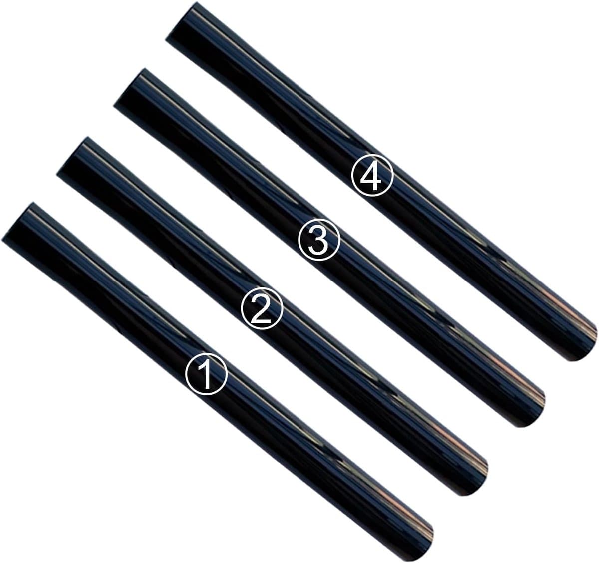 4-Pack Stofzuiger Verlengstangen 32mm - Universeel - Voor Shop Vac & Stofzuigers — afbeelding 1