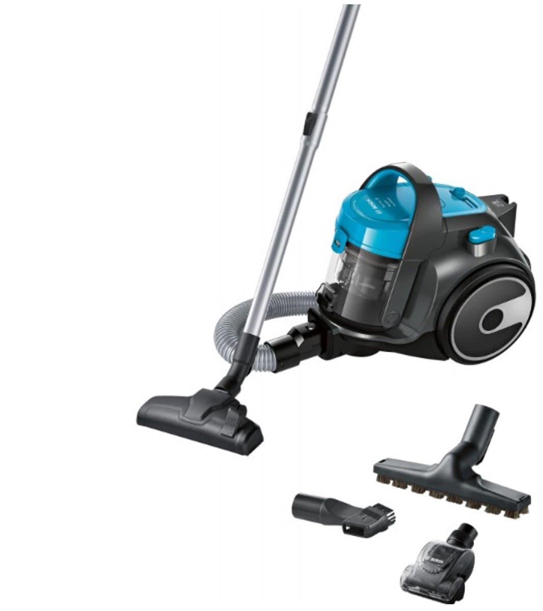 Bosch BGS05X240 - Stofzuiger zonder zak - Blauw — afbeelding 1