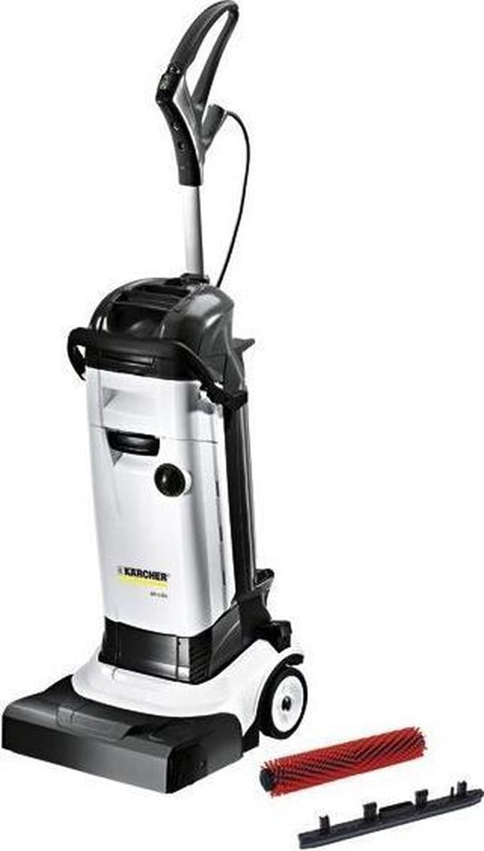 Kärcher BR 4.300 Vloerreiniger - 200 m² - Direct droog - 4/4 liter reservoir - Rolborstel - 820 W — afbeelding 1