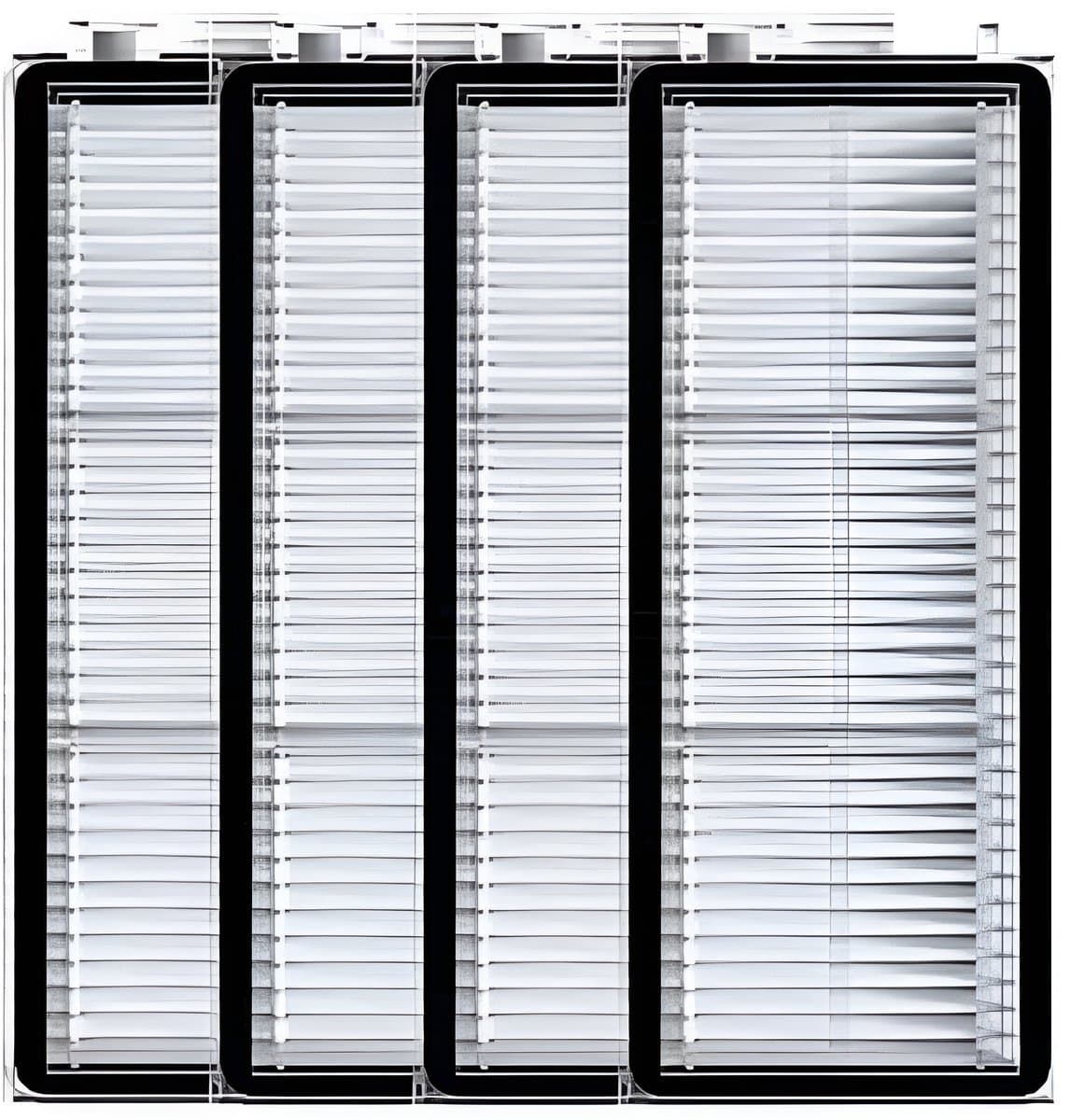 4x Filter geschikt voor Dreame L20 Ultra / L30 Ultra - Accessoires set vervanging — afbeelding 1