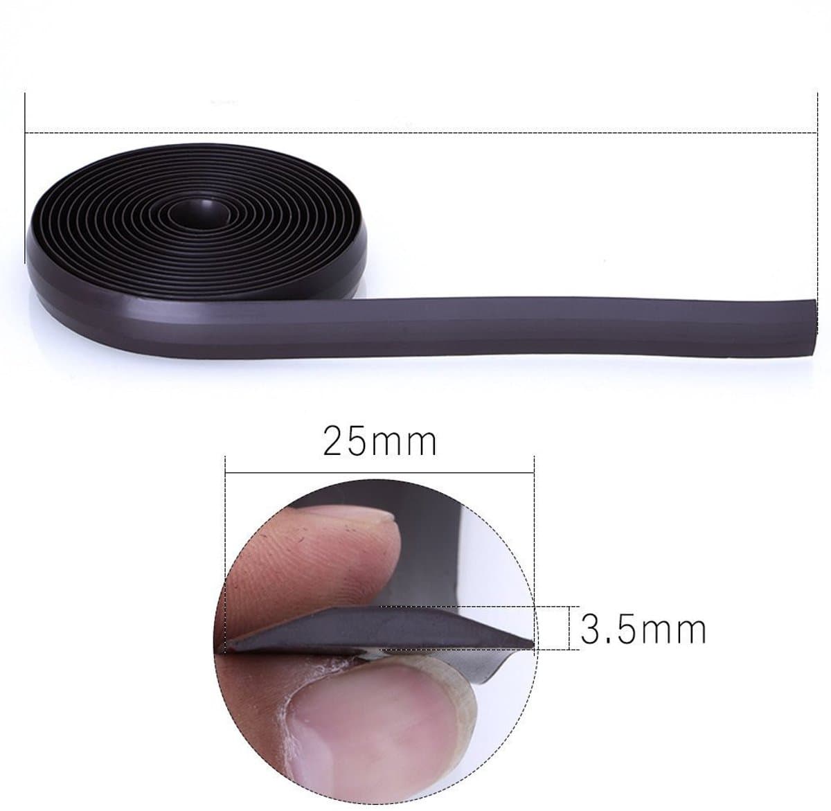 Geschikt voor Neato/Xiaomi/Mijia/magnetische stripranden/begrenzingsstrips/P1/P2/P3, virtuele muur voor robotstofzuigers — afbeelding 1