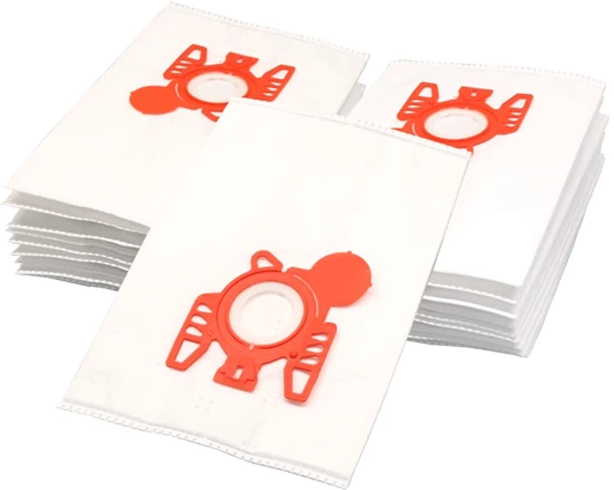 Propex Parts Stofzuigerzakken - Geschikt voor Miele FJM 3-D - 20 stuks - Gratis filter inbegrepen — afbeelding 1
