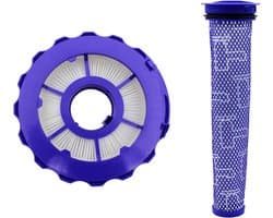 EGoods - Compatibele vacuümfilters voor stofzuiger met Dyson DC40 - Post HEPA pre-filters - Onderdelen voor dieren, meerdere vloeren - Vervanging voor 922676-01 en 923587-02.