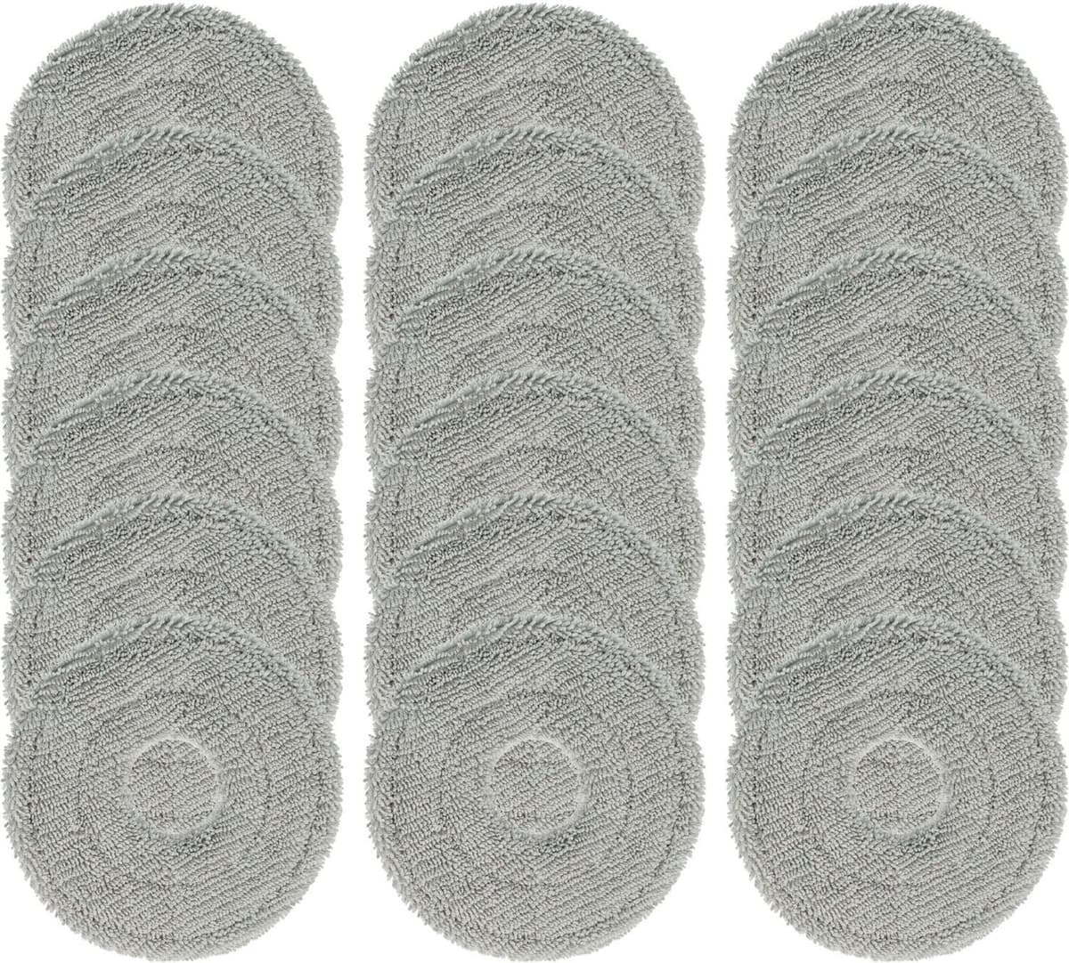 Dreame L en X Serie Dweilpads (18 Stuks, Plus.Parts® alternatief voor RMP8) — afbeelding 1